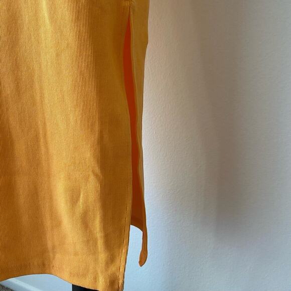 Nasty Gal sz 6 halter ribbed tube midi dress NWT‎ - Picture 5 of 11